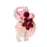 Maxbell Simulation Bouquet Mother's Day Gift for Graduation Valentine's Day Birthday Red