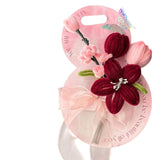 Maxbell Simulation Bouquet Mother's Day Gift for Graduation Valentine's Day Birthday Red