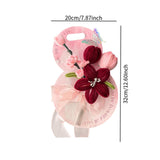 Maxbell Simulation Bouquet Mother's Day Gift for Graduation Valentine's Day Birthday Red