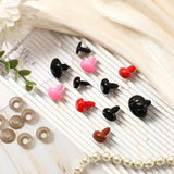Maxbell 90Pcs Safe Noses Accessories for Doll Making Stuffed Animals Plushies Toys