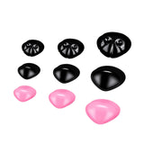 Maxbell 90Pcs Safe Noses Accessories for Doll Making Stuffed Animals Plushies Toys