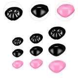 Maxbell 90Pcs Safe Noses Accessories for Doll Making Stuffed Animals Plushies Toys