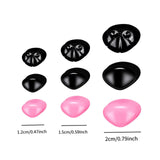 Maxbell 90Pcs Safe Noses Accessories for Doll Making Stuffed Animals Plushies Toys