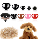 Maxbell 792 Pieces Safety Eyes and Noses Decor for Arts Plush Animals Plush Toy Bear