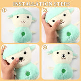 Maxbell 792 Pieces Safety Eyes and Noses Decor for Arts Plush Animals Plush Toy Bear