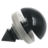 Maxbell 792 Pieces Safety Eyes and Noses Decor for Arts Plush Animals Plush Toy Bear