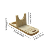 Maxbell Hot Glue Tool Holder Wooden for Arts Crafts DIY Quickly Home Repairs Sealing