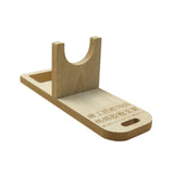 Maxbell Hot Glue Tool Holder Wooden for Arts Crafts DIY Quickly Home Repairs Sealing