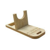 Maxbell Hot Glue Tool Holder Wooden for Arts Crafts DIY Quickly Home Repairs Sealing