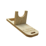 Maxbell Hot Glue Tool Holder Wooden for Arts Crafts DIY Quickly Home Repairs Sealing