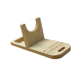 Maxbell Hot Glue Tool Holder Wooden for Arts Crafts DIY Quickly Home Repairs Sealing