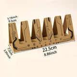 Maxbell 10x Model Pieces Shelves Placing Rack for Models Making Action Figures
