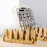 Maxbell 10x Model Pieces Shelves Placing Rack for Models Making Action Figures