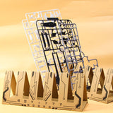 Maxbell 10x Model Pieces Shelves Placing Rack for Models Making Action Figures
