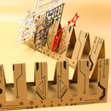 Maxbell 10x Model Pieces Shelves Placing Rack for Models Making Action Figures