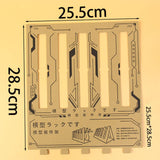 Maxbell 10x Model Pieces Shelves Placing Rack for Models Making Action Figures