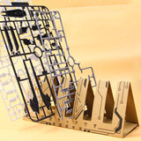 Maxbell 10x Model Pieces Shelves Placing Rack for Models Making Action Figures