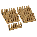 Maxbell 10x Model Pieces Shelves Placing Rack for Models Making Action Figures