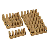 Maxbell 10x Model Pieces Shelves Placing Rack for Models Making Action Figures