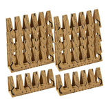 Maxbell 10x Model Pieces Shelves Placing Rack for Models Making Action Figures
