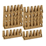Maxbell 10x Model Pieces Shelves Placing Rack for Models Making Action Figures