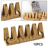 Maxbell 10x Model Pieces Shelves Placing Rack for Models Making Action Figures