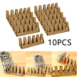 Maxbell 10x Model Pieces Shelves Placing Rack for Models Making Action Figures