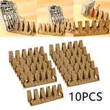 Maxbell 10x Model Pieces Shelves Placing Rack for Models Making Action Figures