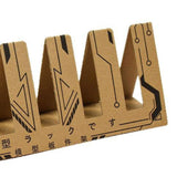Maxbell 10x Model Pieces Shelves Placing Rack for Models Making Action Figures