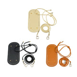 Maxbell Bag Bottom Base with Shoulder Strap and Drawstring for Purse Tote Bag Making Apricot