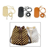 Maxbell Bag Bottom Base with Shoulder Strap and Drawstring for Purse Tote Bag Making Apricot
