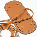 Maxbell Bag Bottom Base with Shoulder Strap and Drawstring for Purse Tote Bag Making Apricot