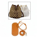 Maxbell Bag Bottom Base with Shoulder Strap and Drawstring for Purse Tote Bag Making Brown