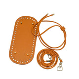 Maxbell Bag Bottom Base with Shoulder Strap and Drawstring for Purse Tote Bag Making Brown
