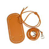 Maxbell Bag Bottom Base with Shoulder Strap and Drawstring for Purse Tote Bag Making Brown