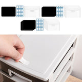 Maxbell Rubber Magnetic Sheets Gift Smooth with Storage Bag for Business Home Office 2 Pieces Sheets