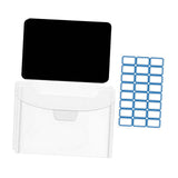 Maxbell Rubber Magnetic Sheets Gift Smooth with Storage Bag for Business Home Office 2 Pieces Sheets
