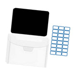 Maxbell Rubber Magnetic Sheets Gift Smooth with Storage Bag for Business Home Office 2 Pieces Sheets
