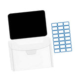 Maxbell Rubber Magnetic Sheets Gift Smooth with Storage Bag for Business Home Office 2 Pieces Sheets