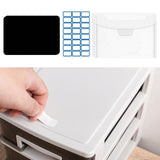 Maxbell Rubber Magnetic Sheets Gift Smooth with Storage Bag for Business Home Office 2 Pieces Sheets