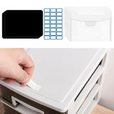 Maxbell Rubber Magnetic Sheets Gift Smooth with Storage Bag for Business Home Office 6 Pieces Sheets