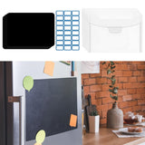 Maxbell Rubber Magnetic Sheets Gift Smooth with Storage Bag for Business Home Office 6 Pieces Sheets
