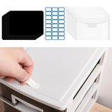 Maxbell Rubber Magnetic Sheets Gift Smooth with Storage Bag for Business Home Office 12 Pieces Sheets