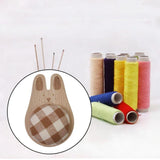 Maxbell Pin Cushion DIY Crafts Sewing Accessories for Needlework Embroidery Quilting Yellow