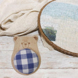 Maxbell Pin Cushion DIY Crafts Sewing Accessories for Needlework Embroidery Quilting Blue