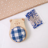 Maxbell Pin Cushion DIY Crafts Sewing Accessories for Needlework Embroidery Quilting Blue