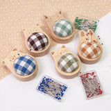 Maxbell Pin Cushion DIY Crafts Sewing Accessories for Needlework Embroidery Quilting Blue