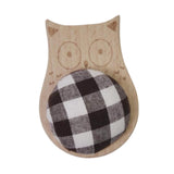 Maxbell Pin Cushion DIY Crafts Sewing Accessories for Needlework Embroidery Quilting Brown