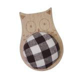 Maxbell Pin Cushion DIY Crafts Sewing Accessories for Needlework Embroidery Quilting Brown