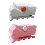 Maxbell Cardboard Cutter for Cat Scratcher Portable 3D Printed (Blade Not Included) white